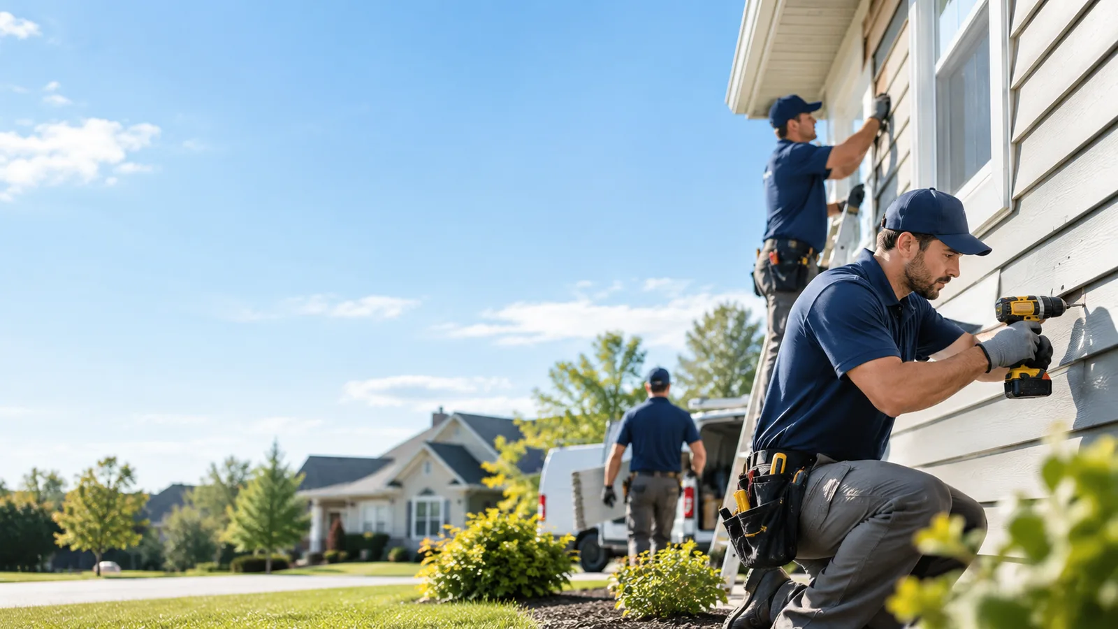 Commercial Siding Repair in Belsano, PA